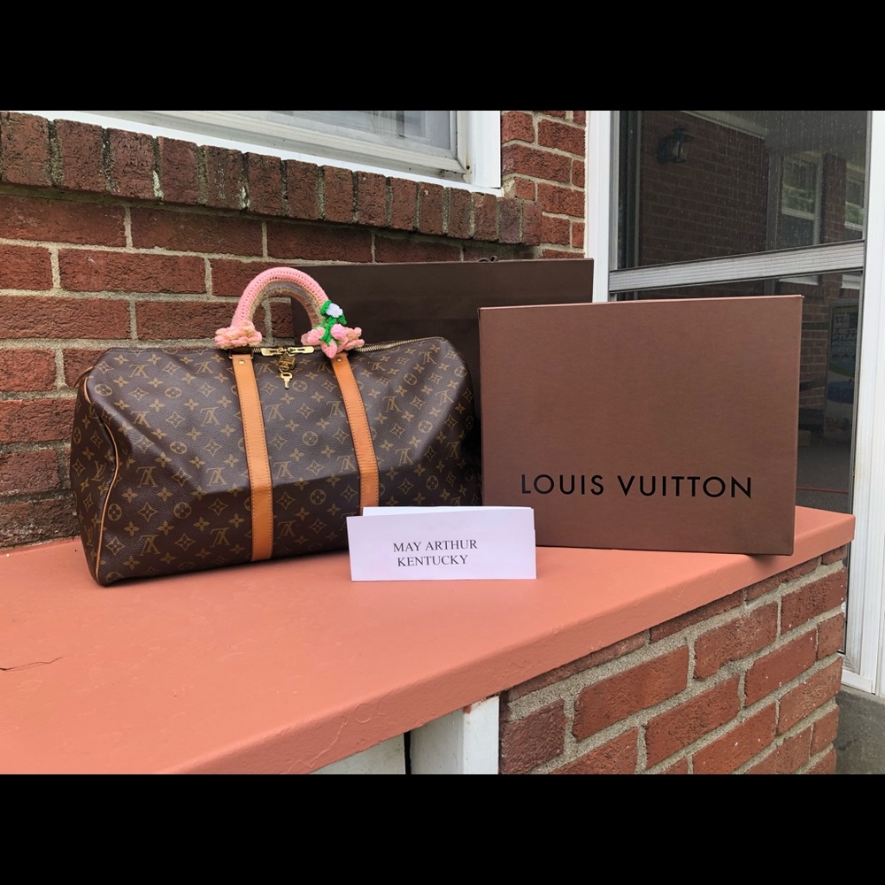 Louis Vuitton Keepall 50